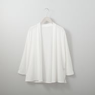 UVカットスラブカーディガンショート丈 (81007)