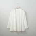 UVカットスラブカーディガンショート丈 (81007) 1枚目画像