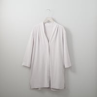 【N+商品】UVカットスラブカーディガンロング丈 Lサイズ (81008)