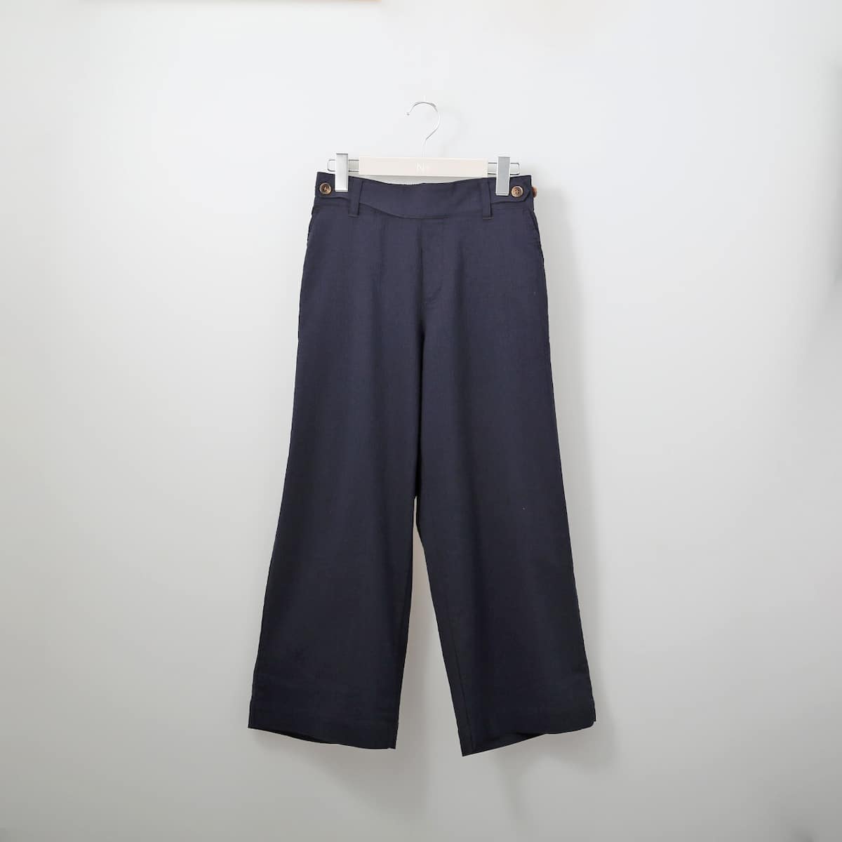 サッカー素材セミワイドパンツ (21034) | ニトリネット【公式】 家具