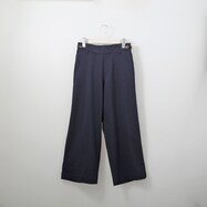 【N+商品】サッカー素材セミワイドパンツ　(21034)