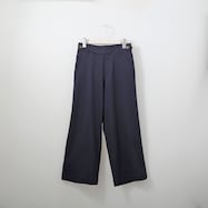 サッカー素材セミワイドパンツ (21034)