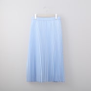 バイアスストライププリーツスカート (31005)