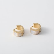 ステンレス×シェルピアス (91019)