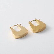 【N+商品】ステンレスボリュームピアス　(91020)