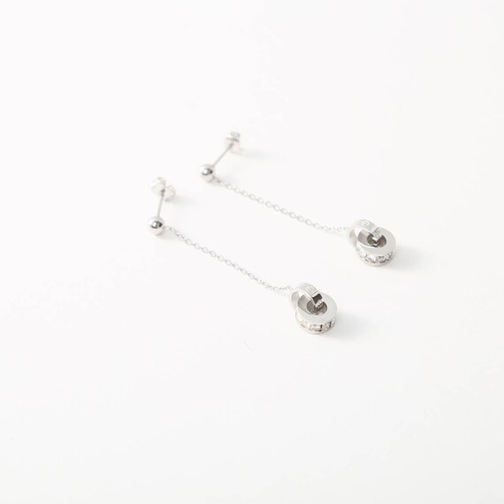 ステンレススイングピアス　(91022) 1枚目画像