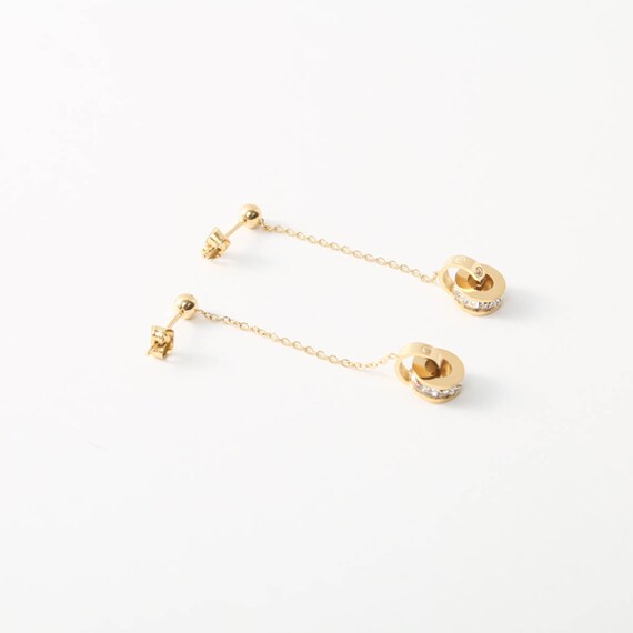 ステンレススイングピアス　(91022) 2枚目画像