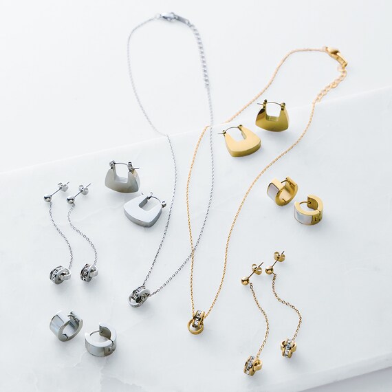 ステンレススイングピアス　(91022) 6枚目画像