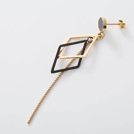 ステンレスミックススイングピアス　(91023) 3枚目画像