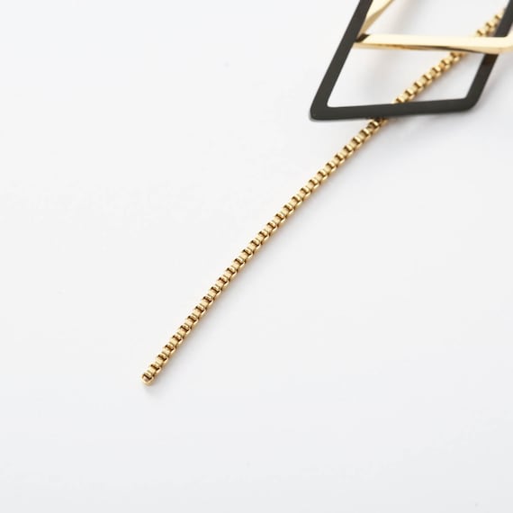 ステンレスミックススイングピアス (91023) 4枚目画像