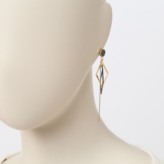 ステンレスミックススイングピアス (91023) 5枚目画像