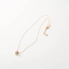 ステンレスミニリングネックレス　(91025) 1枚目画像