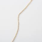 ステンレスミニリングネックレス　(91025) 3枚目画像