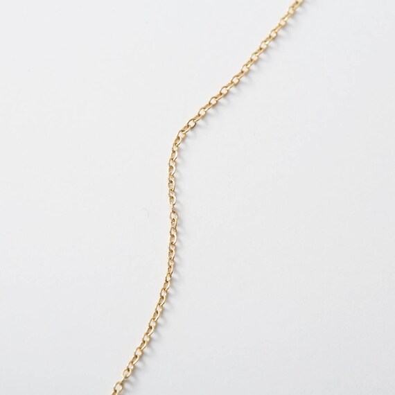 ステンレスミニリングネックレス　(91025) 3枚目画像