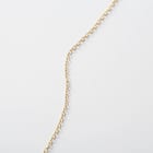 ステンレスミニリングネックレス (91025) 3枚目画像