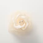 2トーンフラワーコサージュ (91028) 1枚目画像