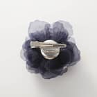 2トーンフラワーコサージュ (91028) 2枚目画像