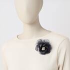 2トーンフラワーコサージュ (91028) 4枚目画像