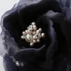 2トーンフラワーコサージュ (91028) 7枚目画像