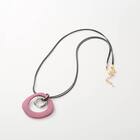 カラーアクリルネックレス (91043) 1枚目画像