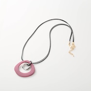 カラーアクリルネックレス (91043)