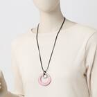 カラーアクリルネックレス (91043) 4枚目画像