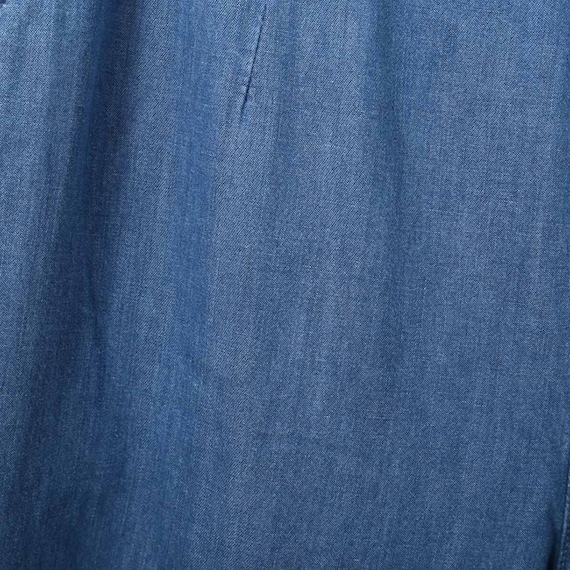 接触冷感やわらかデニムワイドパンツＣ１　(21035) 3枚目画像