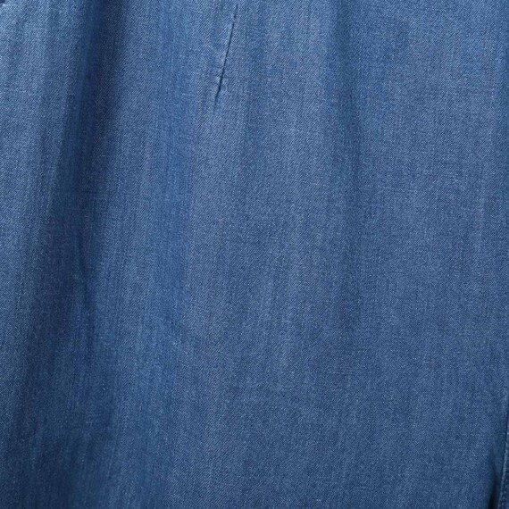 接触冷感やわらかデニムワイドパンツＣ１　(21035) 3枚目画像