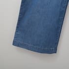 接触冷感やわらかデニムワイドパンツC1 (21035) 4枚目画像