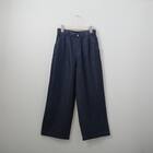 接触冷感やわらかデニムワイドパンツＣ１　(21035) 1枚目画像