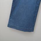 接触冷感やわらかデニムワイドパンツＣ１　(21035) 4枚目画像