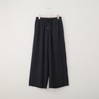 吸水速乾UVカットプリーツパンツ (21036) 1枚目画像