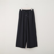 【N+商品】吸水速乾ＵＶカットプリーツパンツ　(21036)