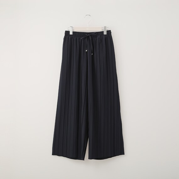 吸水速乾UVカットプリーツパンツ (21036) 1枚目画像