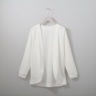 細リブラウンドカーディガンC1 (81009) 1枚目画像