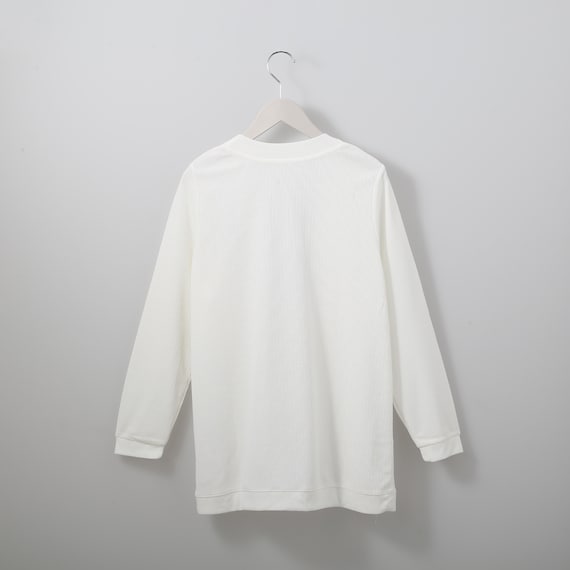 細リブラウンドカーディガンC1 (81009) 2枚目画像