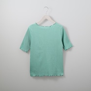 ストライプリブプルオーバー (61023)