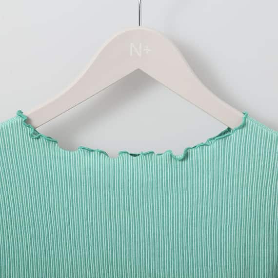 ストライプリブプルオーバー (61023) 4枚目画像