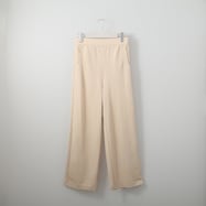 UVカットニットストレートパンツ (21039)