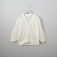 メッシュVネックカーディガン (81011)