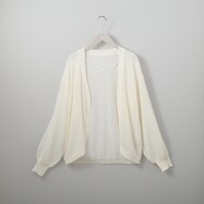 【N+商品】シャドウボーダーボレロ　(81012)