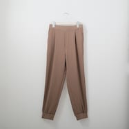 とろみウェーブジョガーパンツ (21040)