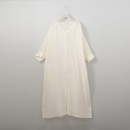 シアーチェック羽織りシャツワンピース (41015)