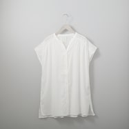 バックギャザーチュニックブラウス (51032)