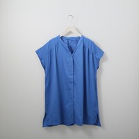 【N+商品】バックギャザーチュニックブラウス　Ｍサイズ　(51032)