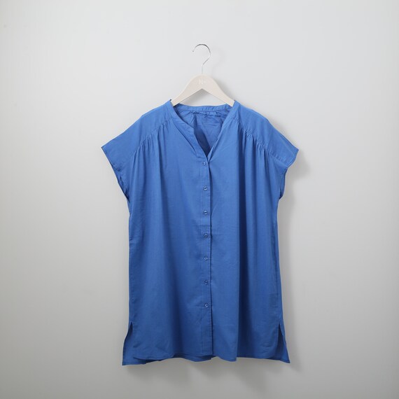 バックギャザーチュニックブラウス (51032) 1枚目画像