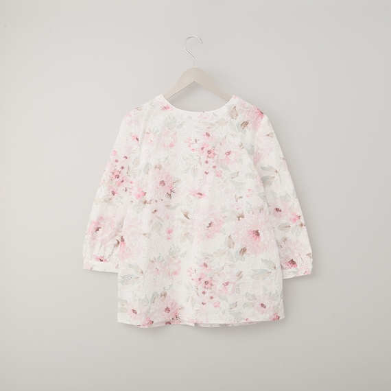 刺しゅう使い花柄シャツ(51031) 2枚目画像