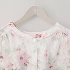 刺しゅう使い花柄シャツ(51031) 4枚目画像