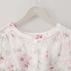 刺しゅう使い花柄シャツ(51031) 4枚目画像