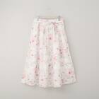 刺しゅう使い花柄スカート(31007) 1枚目画像